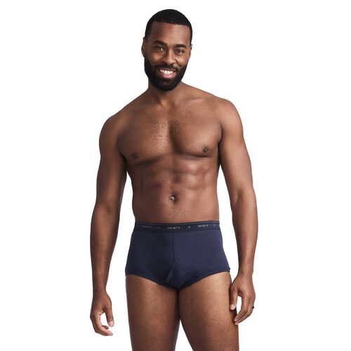 Jockey Cotton Interlock Y-Front Briefs - 2 Pack